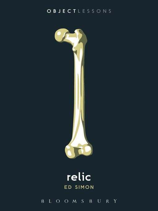 Title details for Relic by Ed Simon - Available